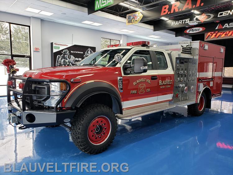 1-MP
2020 Ford F550/Firematic Mini-Pumper