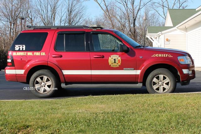 2008 Ford Explorer Chief Vehicle
Succeeded by 2013 Tahoe