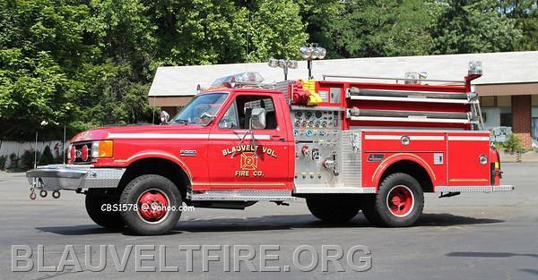 1-MP
1988 Ford F350/Saulsbury Minipumper Succeeded by 2020 Ford F550/Firematic Minipumper