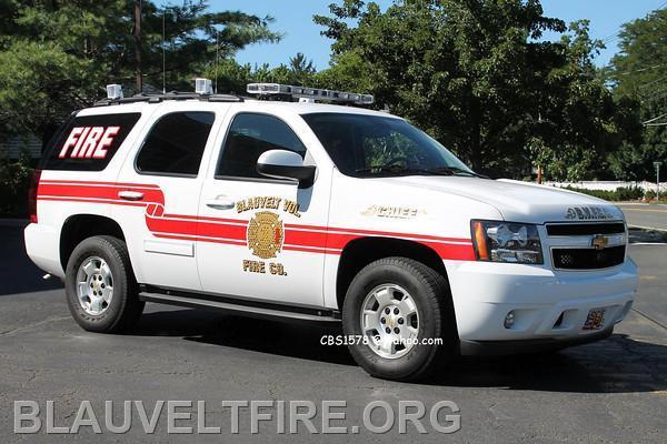 2013 Chevy Tahoe Chief Vehicle Succeeded by 2019 Police Responder